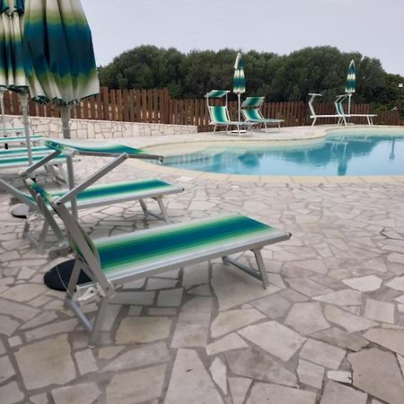 Agriturismo Gli Olivastri -Appartamento Bel Vedere Con Piscina ,Solarium E Vista Mare,Climatizzatore ,Wifi Aglientu Luaran gambar