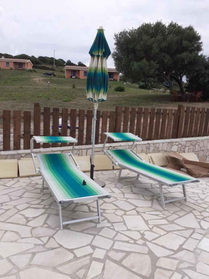 Agriturismo Gli Olivastri -Appartamento Bel Vedere Con Piscina ,Solarium E Vista Mare,Climatizzatore ,Wifi Aglientu Luaran gambar