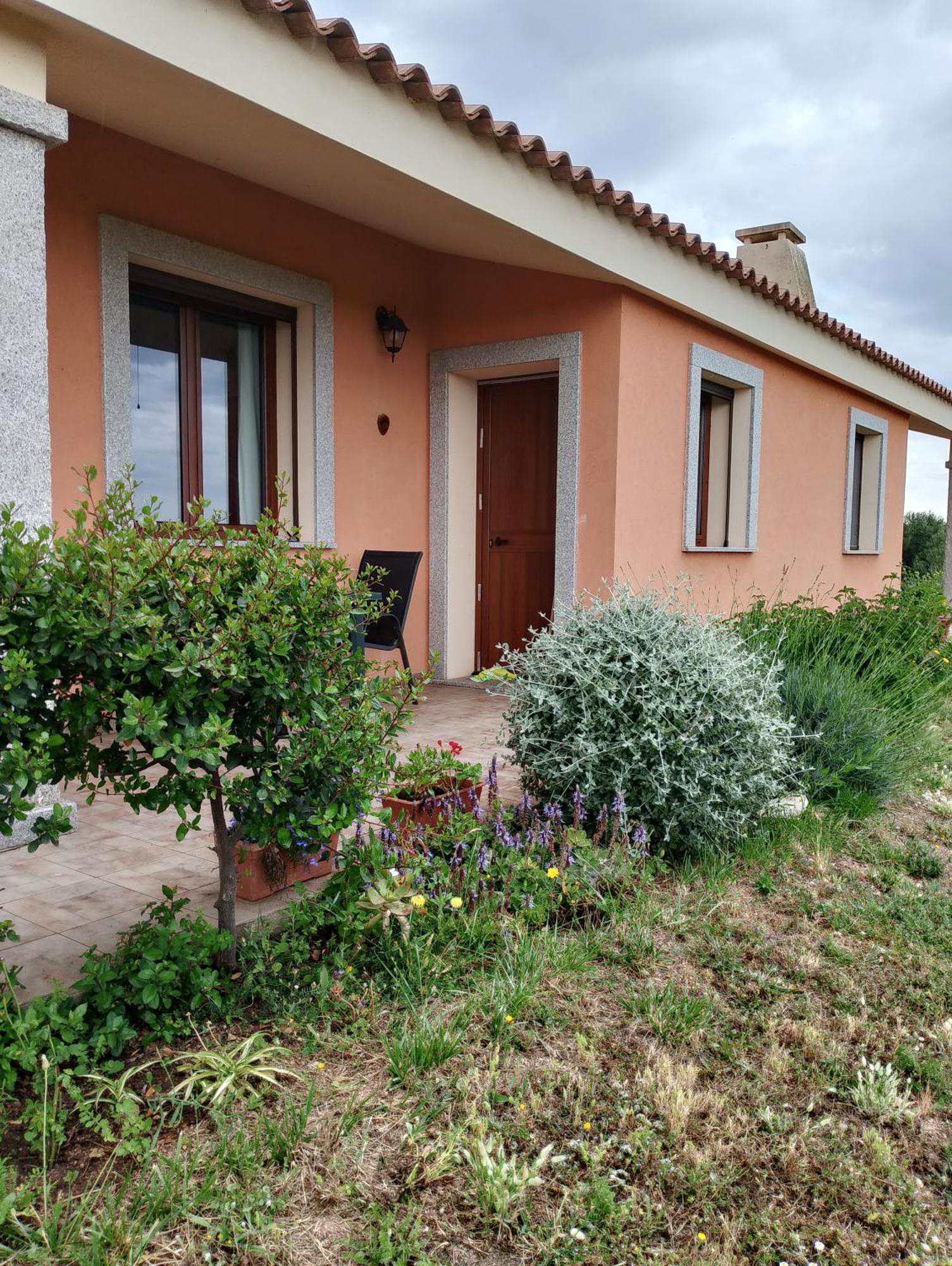 Agriturismo Gli Olivastri -Appartamento Bel Vedere Con Piscina ,Solarium E Vista Mare,Climatizzatore ,Wifi Aglientu Luaran gambar