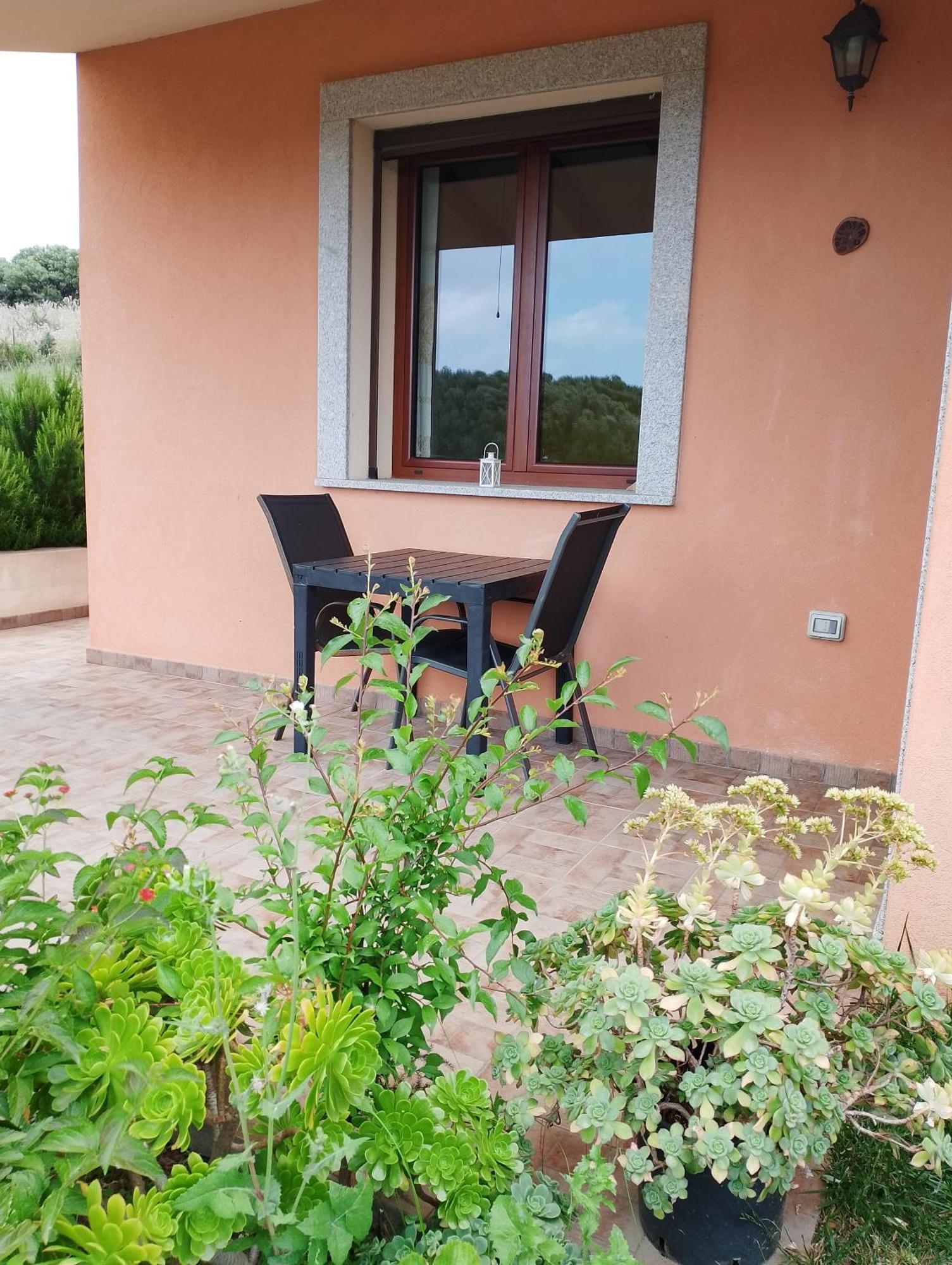 Agriturismo Gli Olivastri -Appartamento Bel Vedere Con Piscina ,Solarium E Vista Mare,Climatizzatore ,Wifi Aglientu Luaran gambar